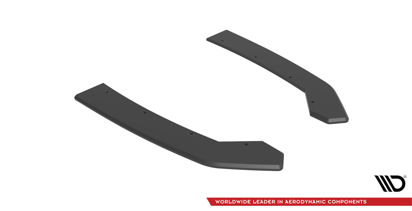 Maxton Design Street Pro Rear Side Splitters V.1 BMW M340i G20 / G21