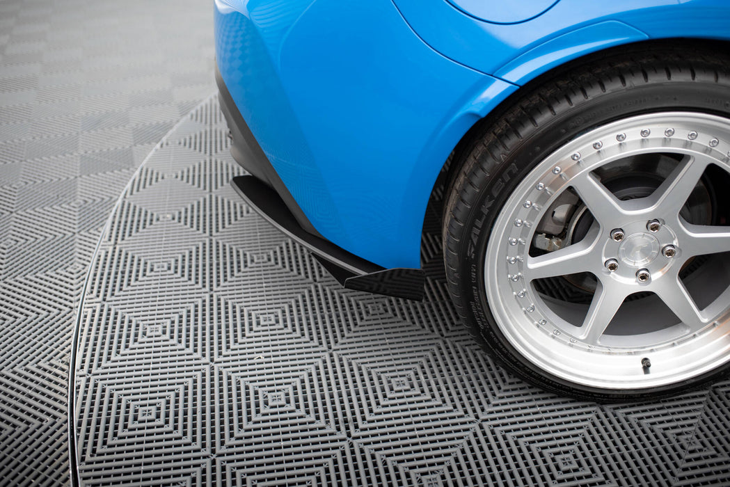 Maxton Design Street Pro Rear Side Splitters V.1 + Flaps Toyota GR86 Mk1