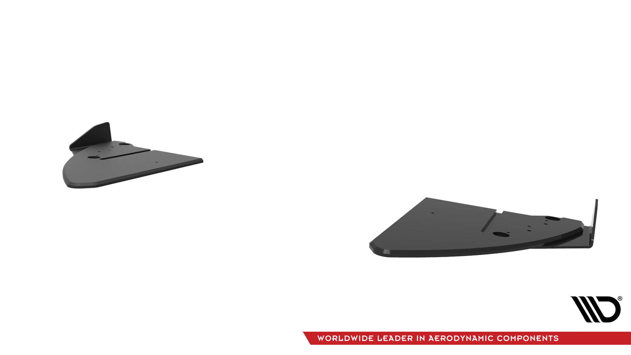 Maxton Design Street Pro Rear Side Splitters V.1 + Flaps Toyota GR86 Mk1