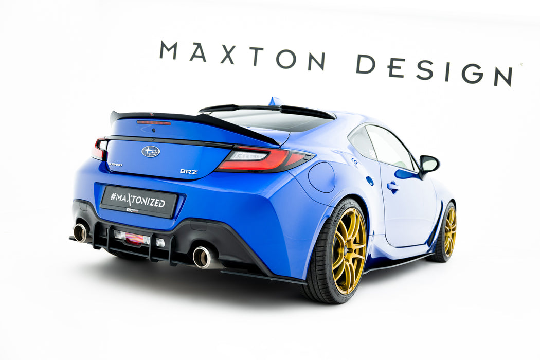 Maxton Design Street Pro Rear Side Splitters V.1 Subaru BRZ Mk2