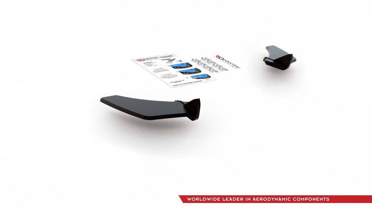 Maxton Design Street Pro Rear Side Splitters V.1 VW Golf 7 GTI