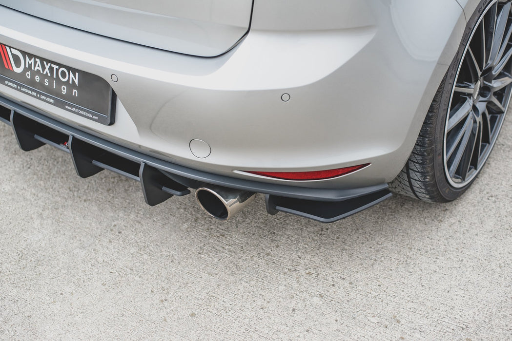 Maxton Design Street Pro Rear Side Splitters V.1 VW Golf 7 GTI