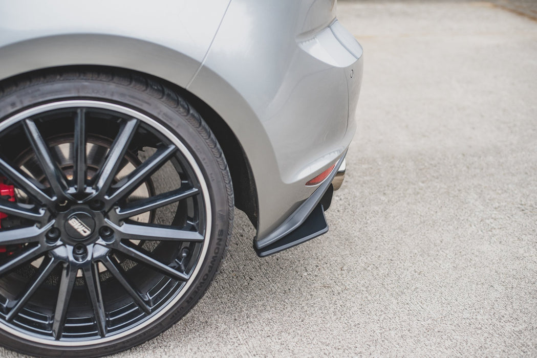 Maxton Design Street Pro Rear Side Splitters V.1 VW Golf 7 GTI