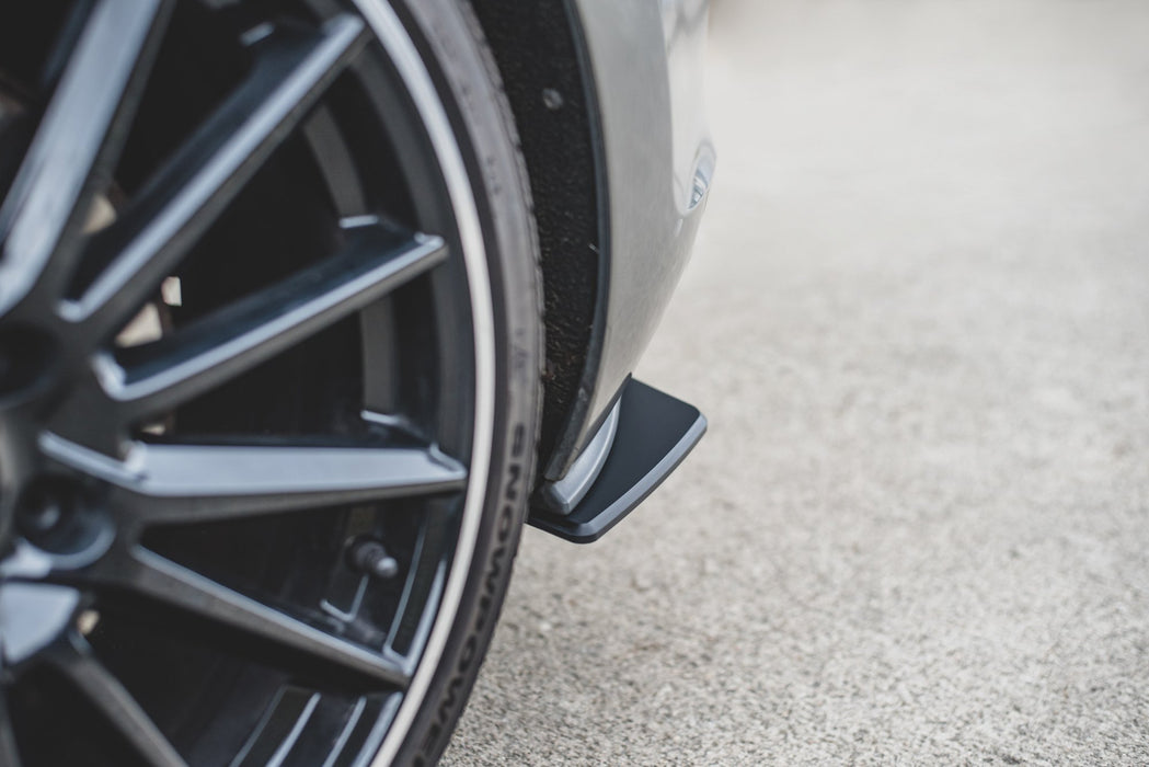 Maxton Design Street Pro Rear Side Splitters V.1 VW Golf 7 GTI