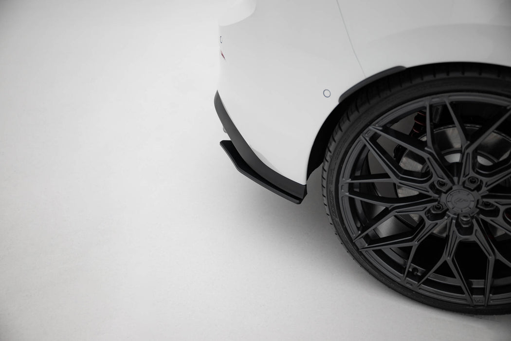 Maxton Design Street Pro Rear Side Splitters V.1 Volkswagen Golf GTI / GTE / R-Line Mk8