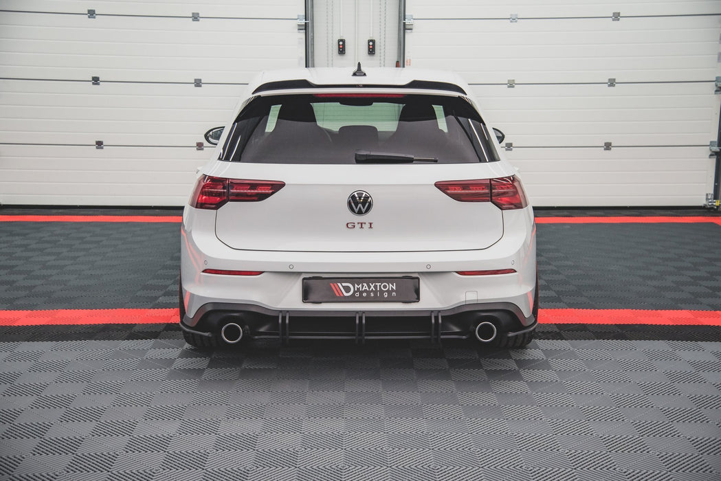 Maxton Design Street Pro Rear Side Splitters V.1 Volkswagen Golf GTI / GTE / R-Line Mk8