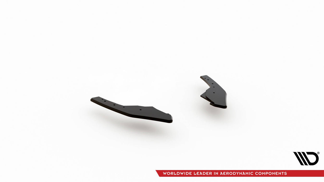 Maxton Design Street Pro Rear Side Splitters V.1 Volkswagen Golf GTI / GTE / R-Line Mk8