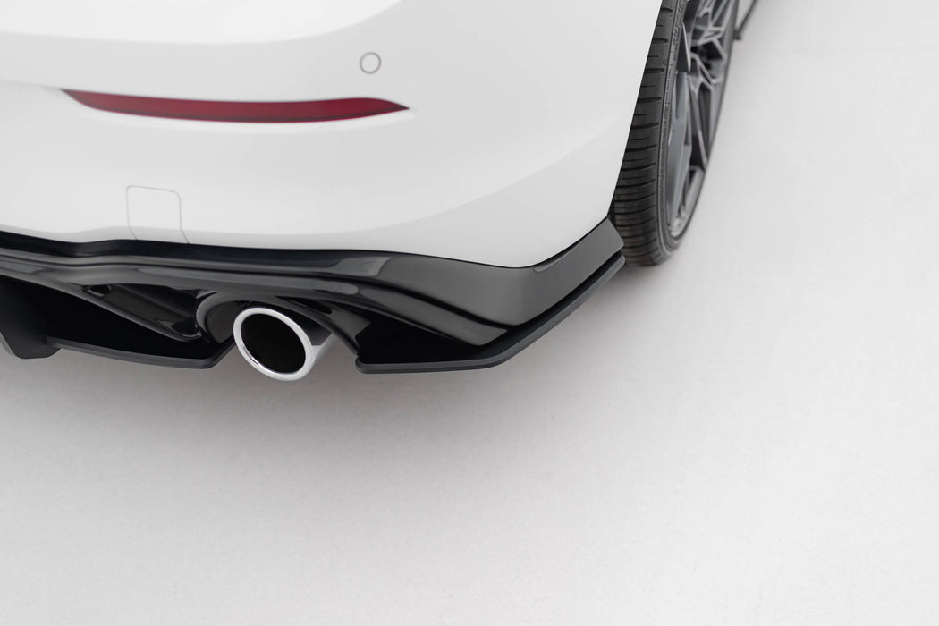 Maxton Design Street Pro Rear Side Splitters V.1 Volkswagen Golf GTI Mk8