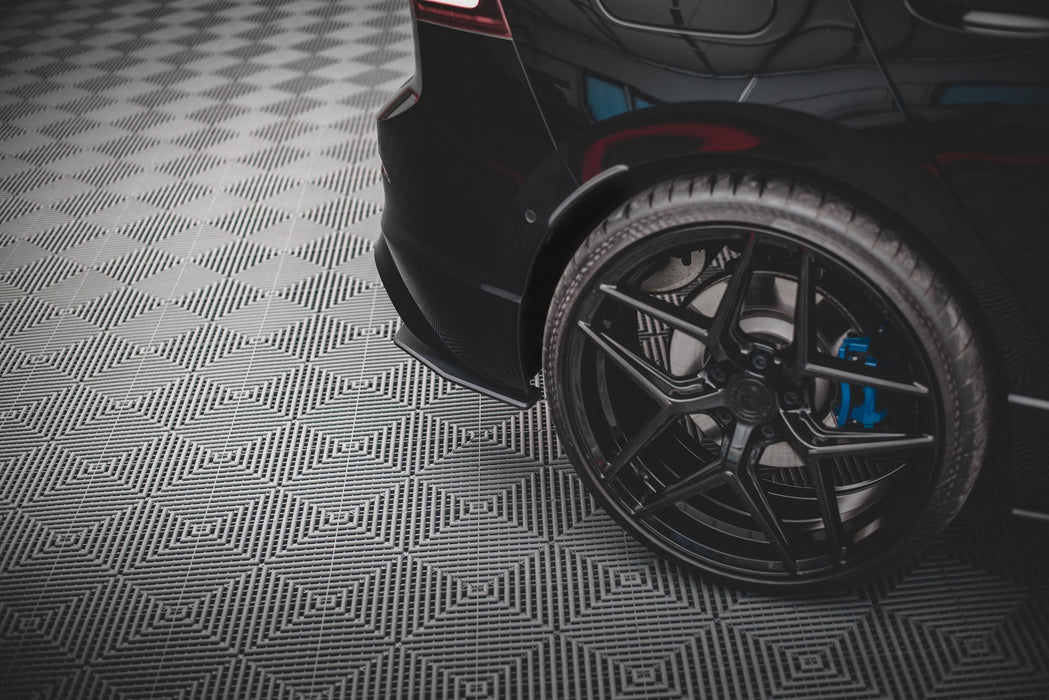 Maxton Design Street Pro Rear Side Splitters V.1 Volkswagen Golf R Mk8 / Mk8 Facelift