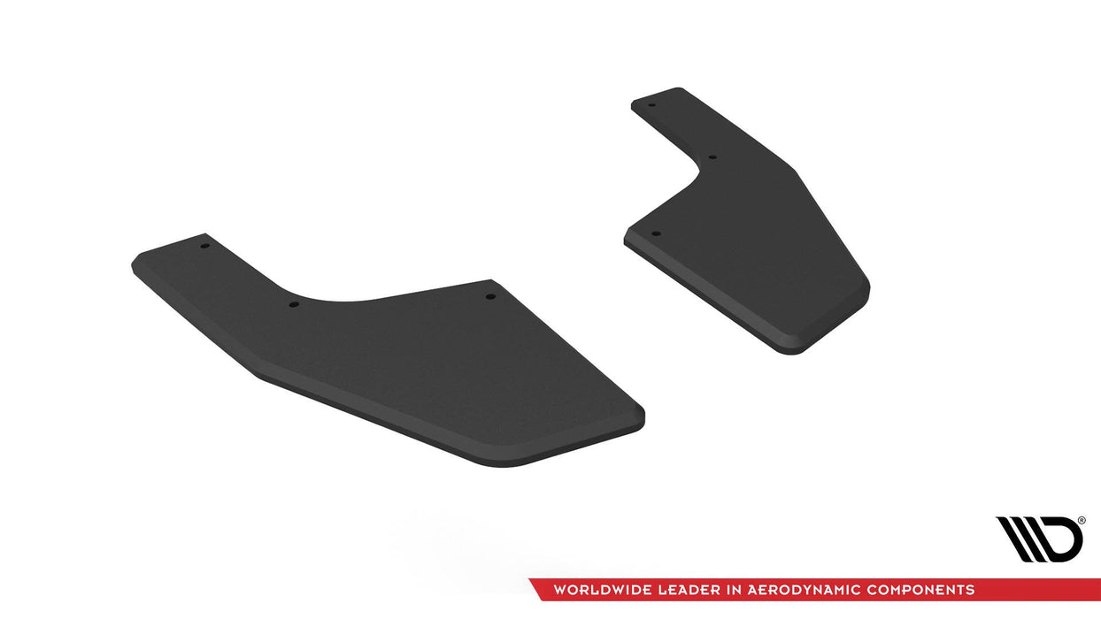 Maxton Design Street Pro Rear Side Splitters V.1 Volkswagen Golf R Mk8 / Mk8 Facelift