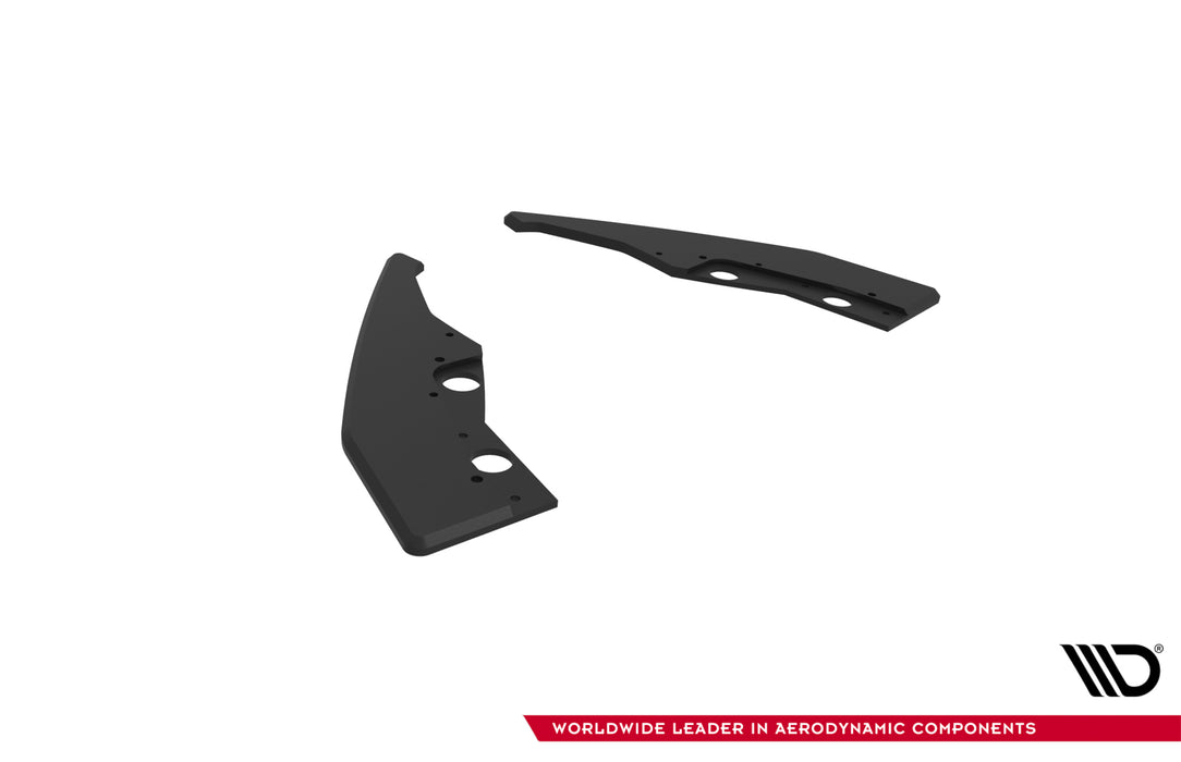 Maxton Design Street Pro Rear Side Splitters V.2 BMW 1 M-Pack F70