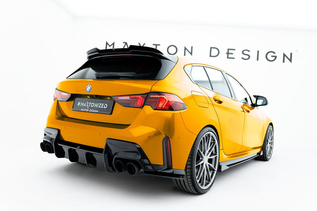 Maxton Design Street Pro Rear Side Splitters V.2 BMW 1 M-Pack F70