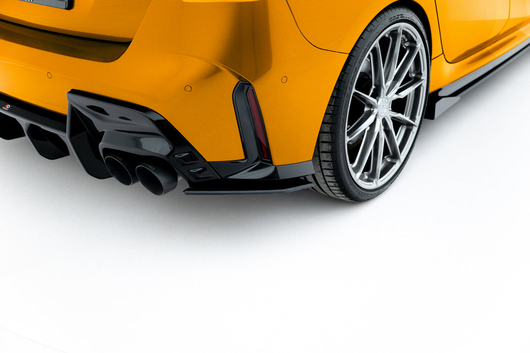 Maxton Design Street Pro Rear Side Splitters V.2 BMW 1 M-Pack F70