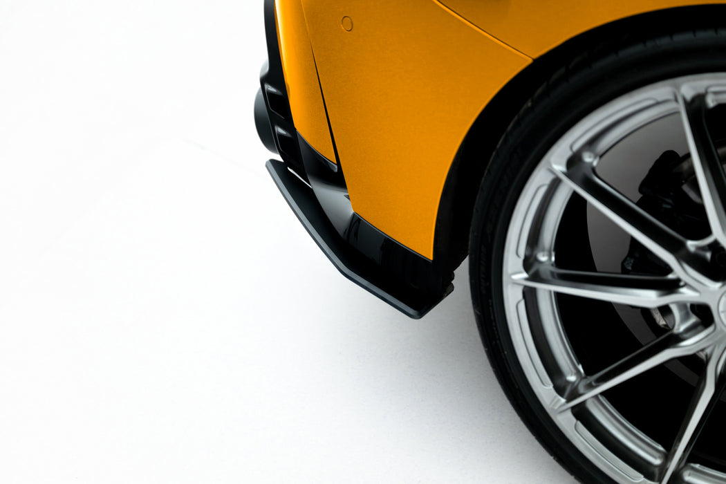 Maxton Design Street Pro Rear Side Splitters V.2 BMW 1 M-Pack F70