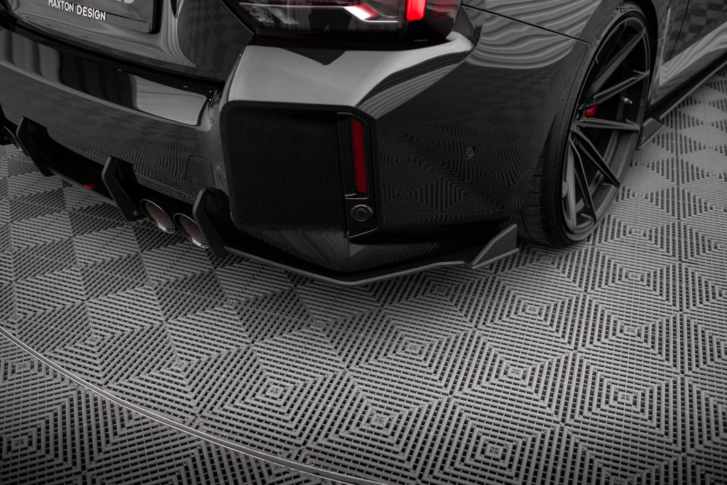 Maxton Design Street Pro Rear Side Splitters V.2 BMW M2 G87