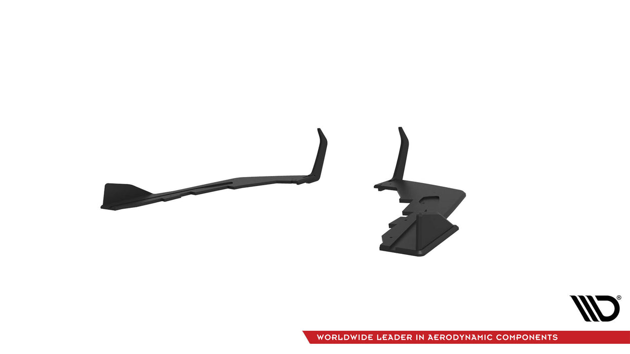 Maxton Design Street Pro Rear Side Splitters V.2 BMW M2 G87