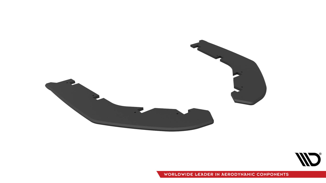 Maxton Design Street Pro Rear Side Splitters V.2 BMW M3 G80