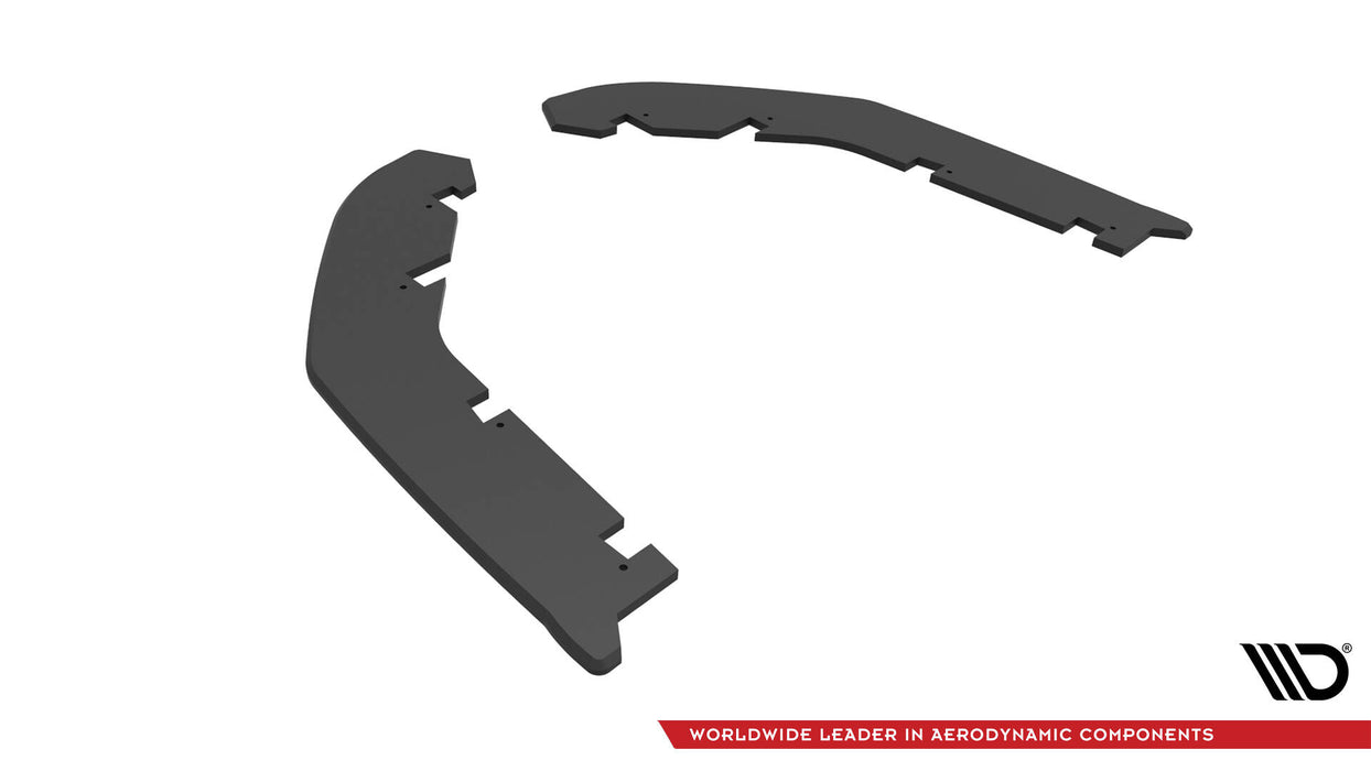 Maxton Design Street Pro Rear Side Splitters V.2 BMW M3 G80