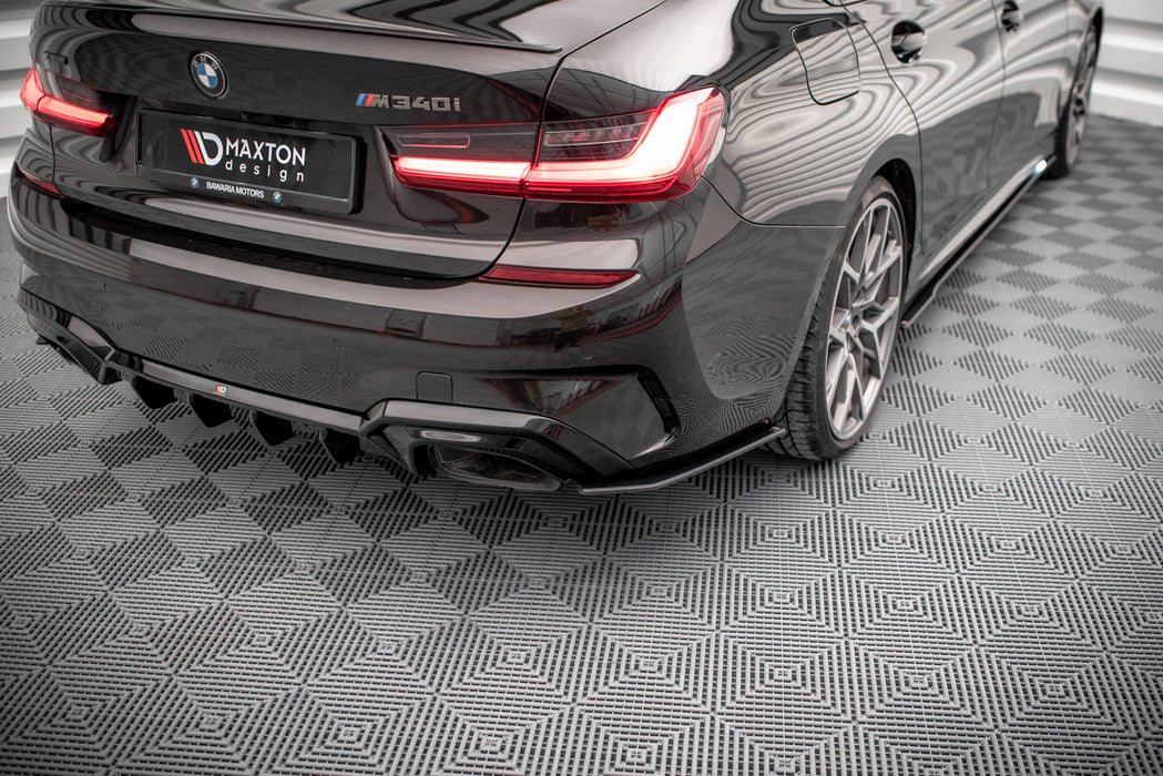 Maxton Design Street Pro Rear Side Splitters V.2 BMW M340i / M-Pack G20 / G21