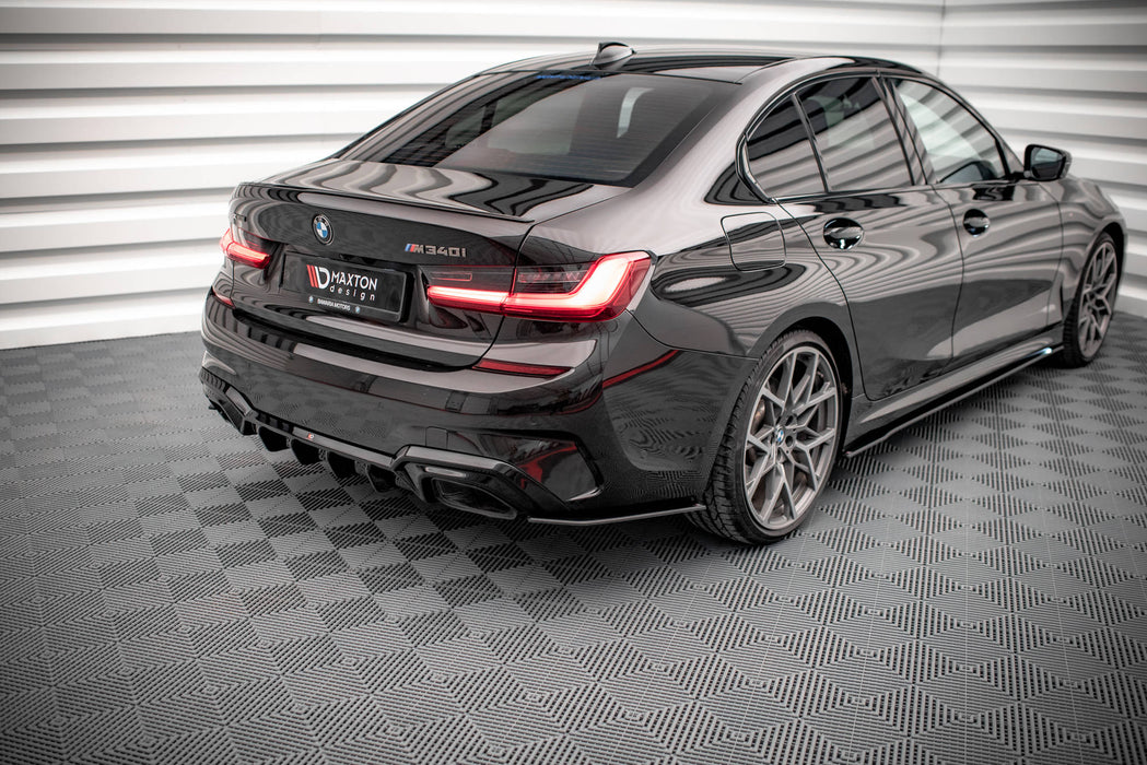 Maxton Design Street Pro Rear Side Splitters V.2 BMW M340i / M-Pack G20 / G21