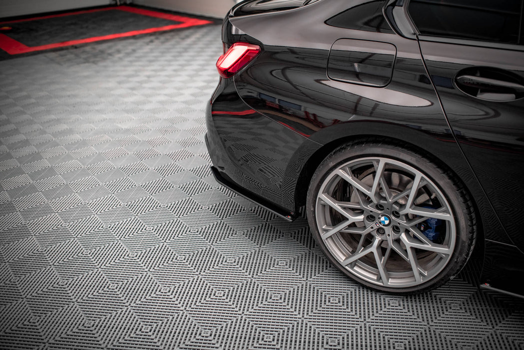 Maxton Design Street Pro Rear Side Splitters V.2 BMW M340i / M-Pack G20 / G21