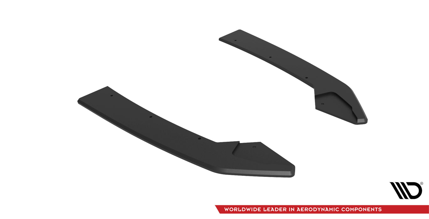 Maxton Design Street Pro Rear Side Splitters V.2 BMW M340i / M-Pack G20 / G21
