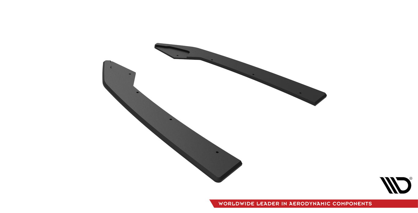 Maxton Design Street Pro Rear Side Splitters V.2 BMW M340i / M-Pack G20 / G21