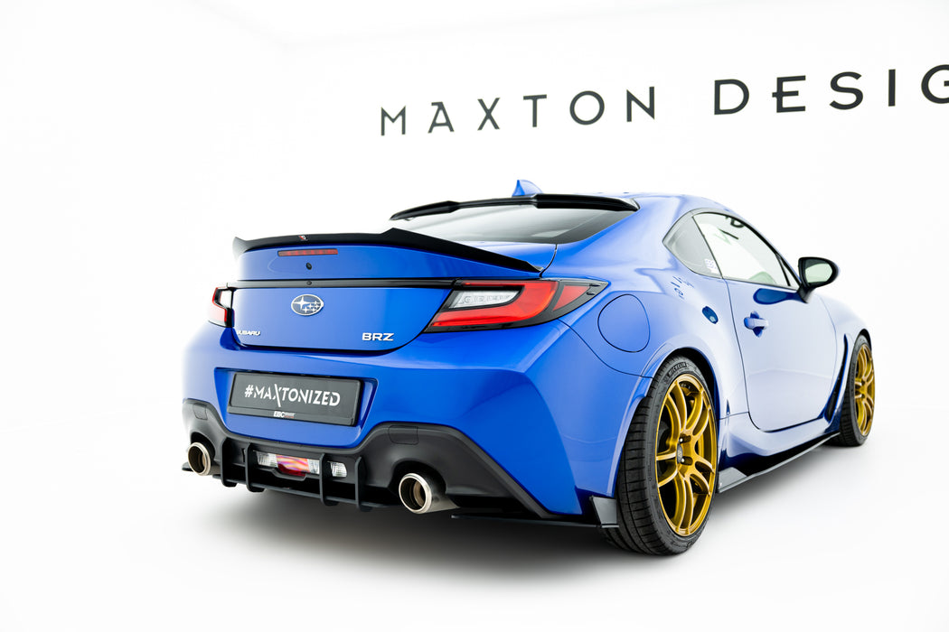 Maxton Design Street Pro Rear Side Splitters V.2 Subaru BRZ Mk2