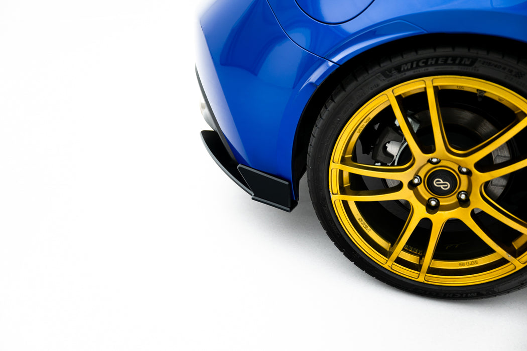 Maxton Design Street Pro Rear Side Splitters V.2 Subaru BRZ Mk2