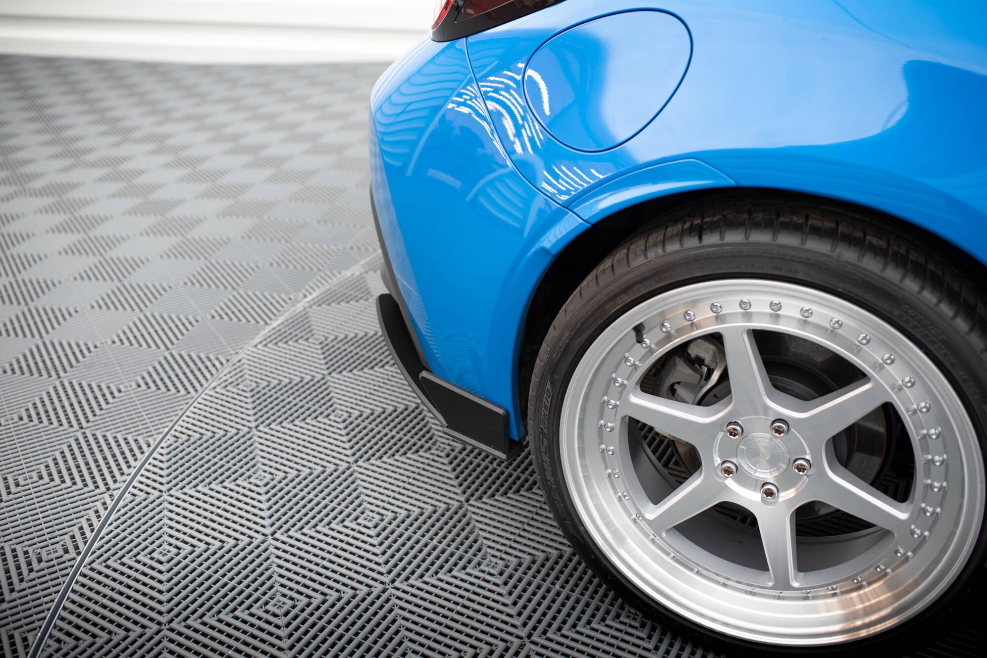 Buy Maxton Design Street Pro Rear Side Splitters V.2 Toyota GR86 Mk1 ...