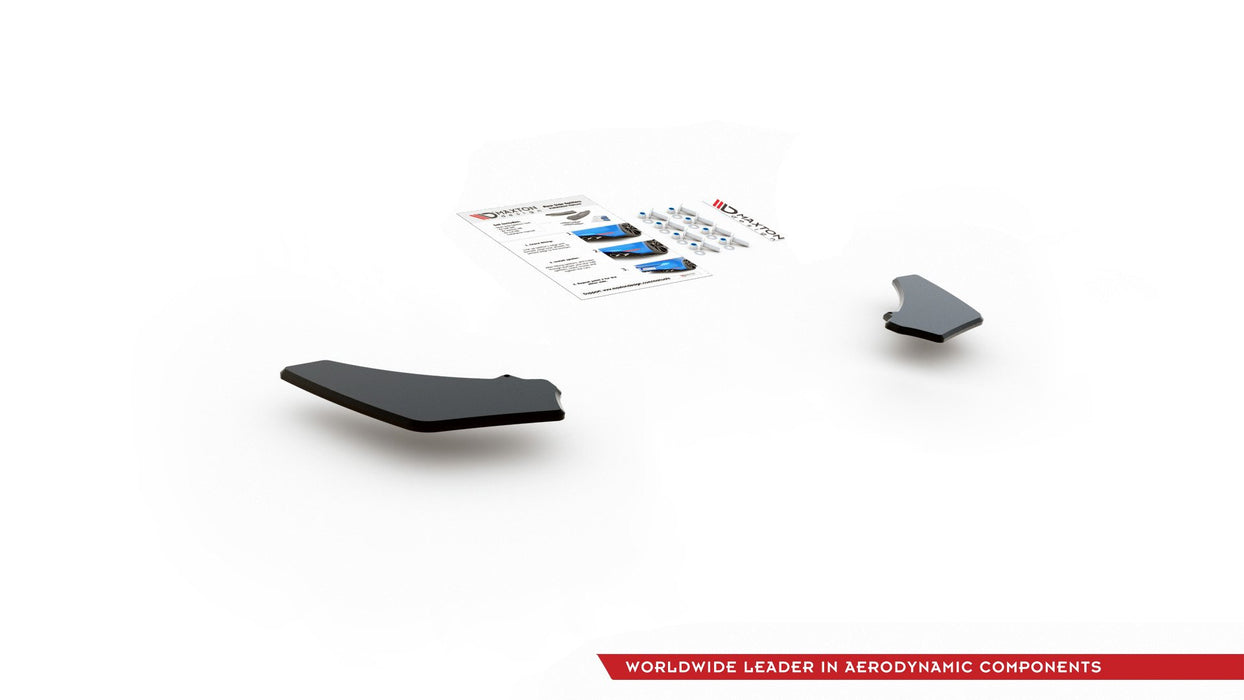 Maxton Design Street Pro Rear Side Splitters V.2 VW Golf 7 GTI