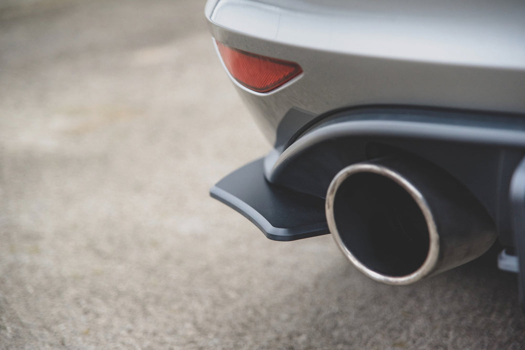 Maxton Design Street Pro Rear Side Splitters V.2 VW Golf 7 GTI