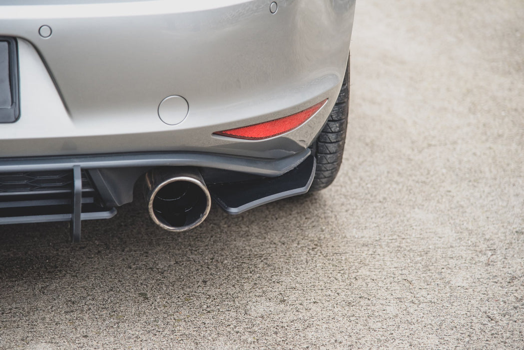 Maxton Design Street Pro Rear Side Splitters V.2 VW Golf 7 GTI