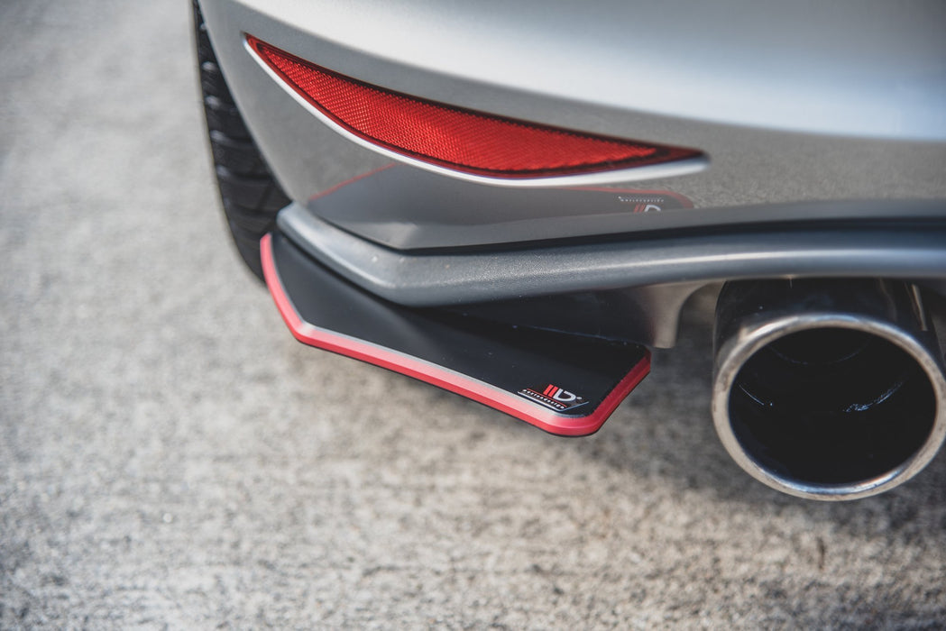 Maxton Design Street Pro Rear Side Splitters V.2 VW Golf 7 GTI