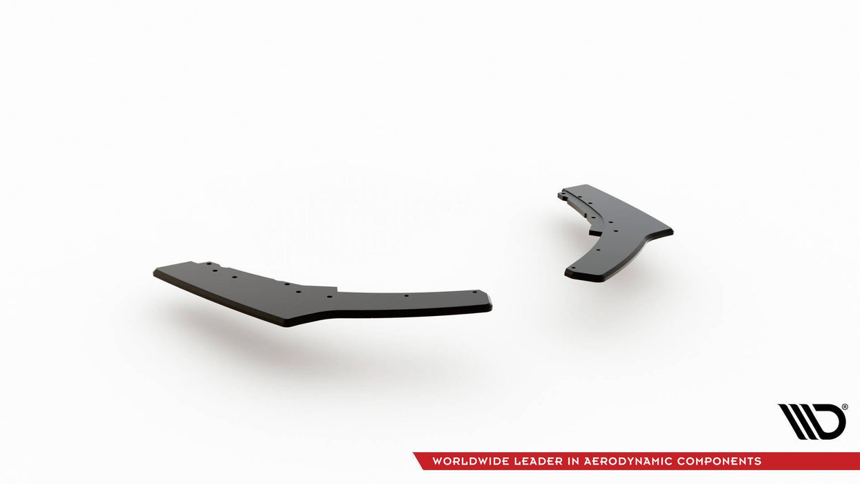 Maxton Design Street Pro Rear Side Splitters V.2 for BMW 1 F20 M-Pack M140i