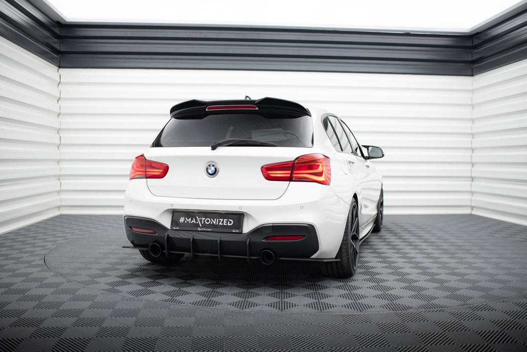 Maxton Design Street Pro Rear Side Splitters V.2 for BMW 1 F20 M-Pack M140i