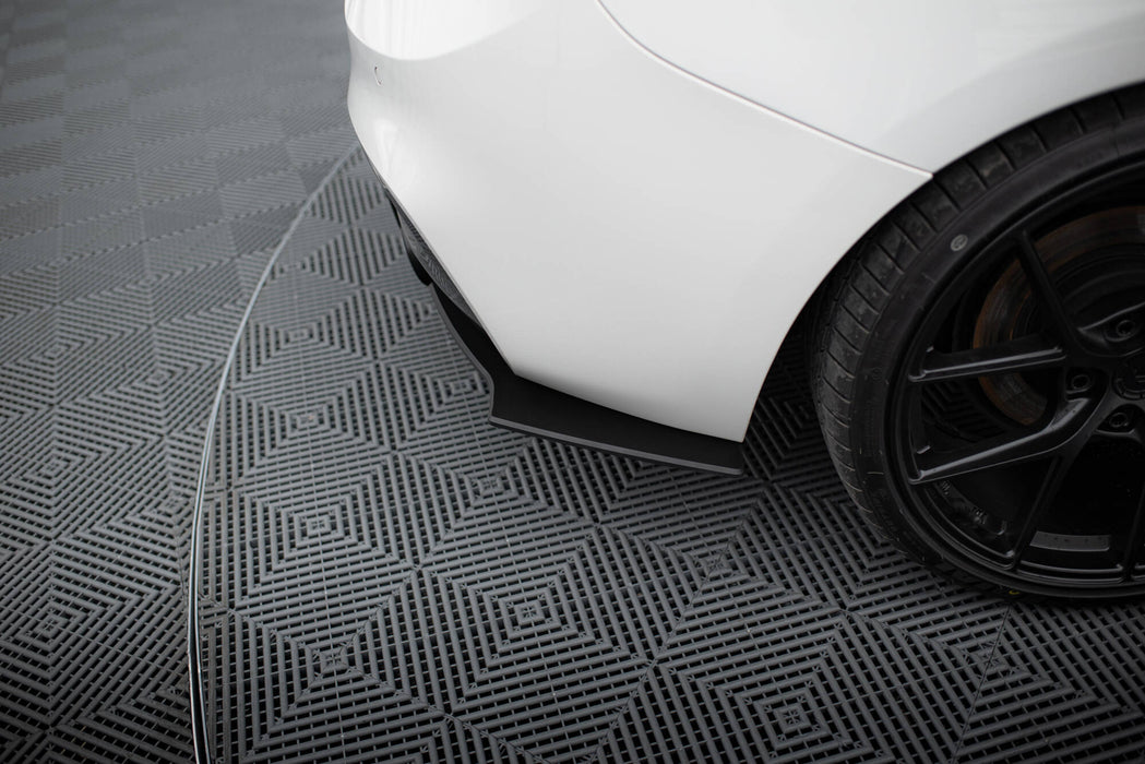 Maxton Design Street Pro Rear Side Splitters V.2 for BMW 1 F20 M-Pack M140i