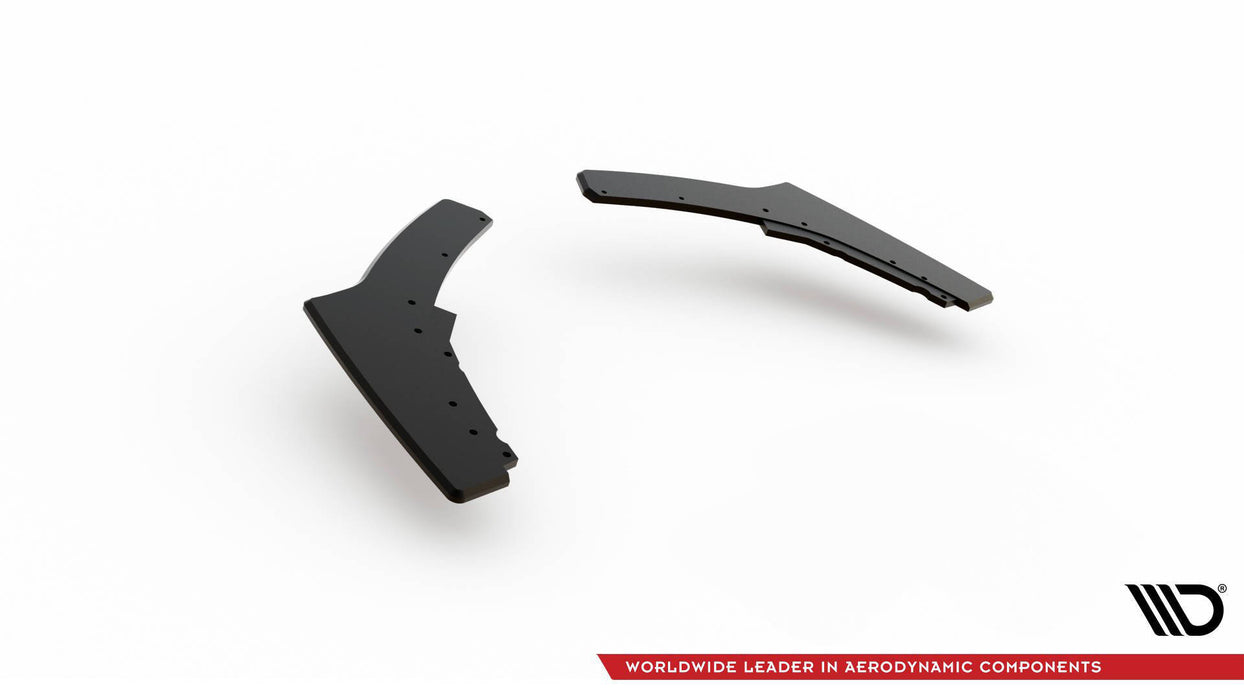 Maxton Design Street Pro Rear Side Splitters V.2 for BMW 1 F20 M-Pack M140i