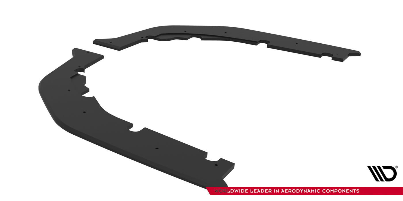 Maxton Design Street Pro Rear Side Splitters V.3 BMW M3 Sedan / Touring G80 / G81