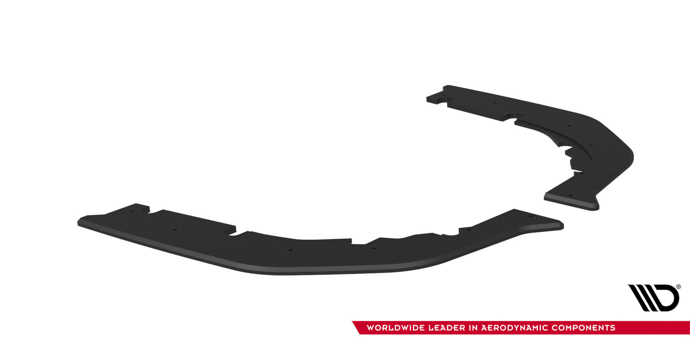 Maxton Design Street Pro Rear Side Splitters V.3 BMW M3 Sedan / Touring G80 / G81