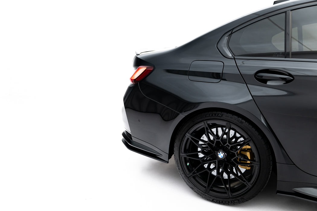 Maxton Design Street Pro Rear Side Splitters V.3 BMW M3 Sedan / Touring G80 / G81