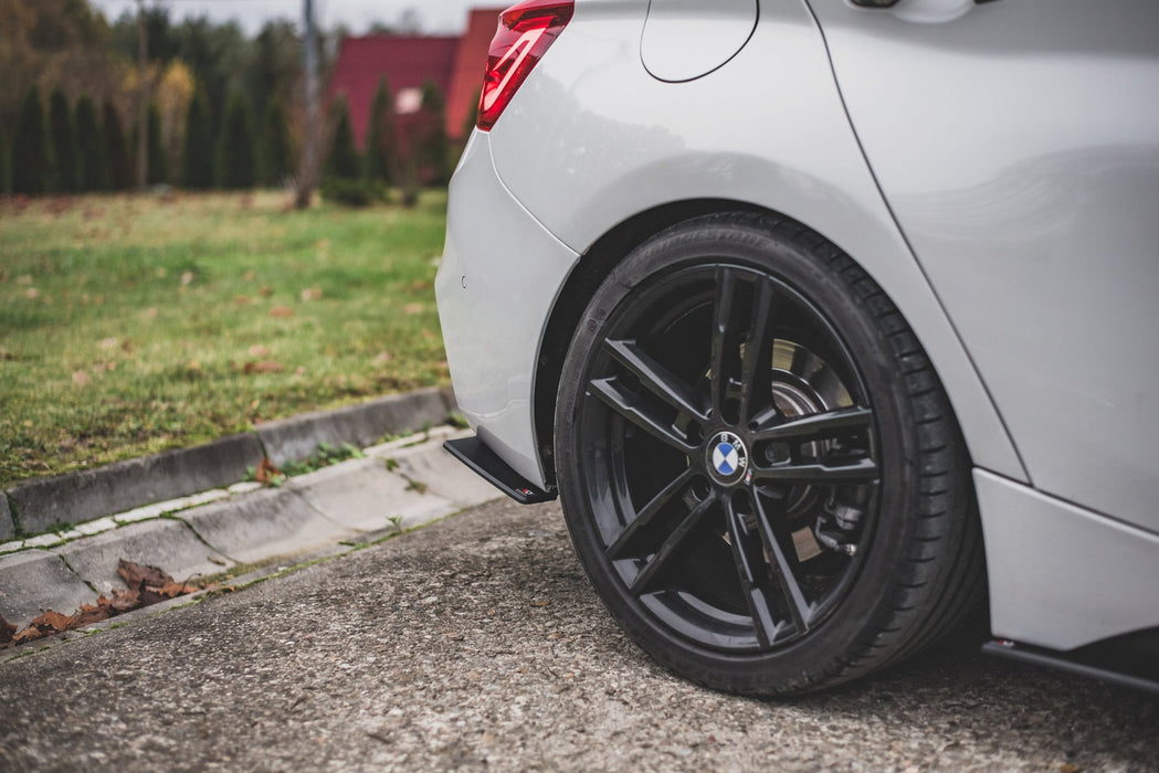 Maxton Design Street Pro Rear Side Splitters V.3 for BMW 1 F20 M140i