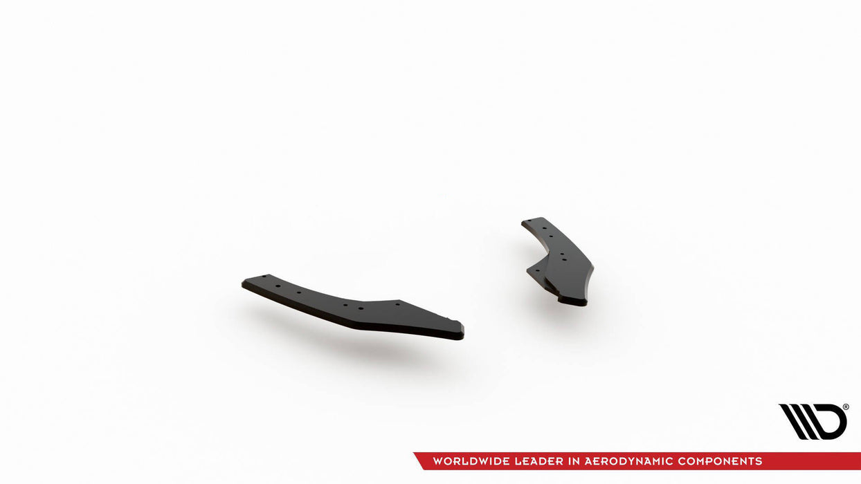 Maxton Design Street Pro Rear Side Splitters  Volkswagen Golf GTI Clubsport Mk8 Facelift