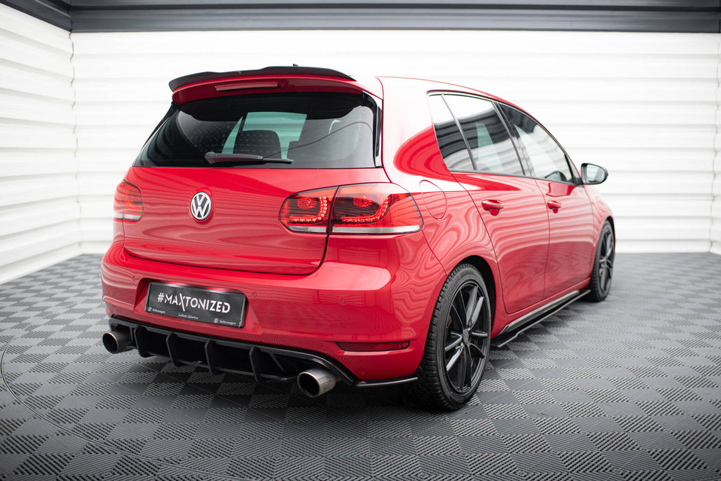 Maxton Design Street Pro Rear Side Splitters Volkswagen Golf GTI Mk6