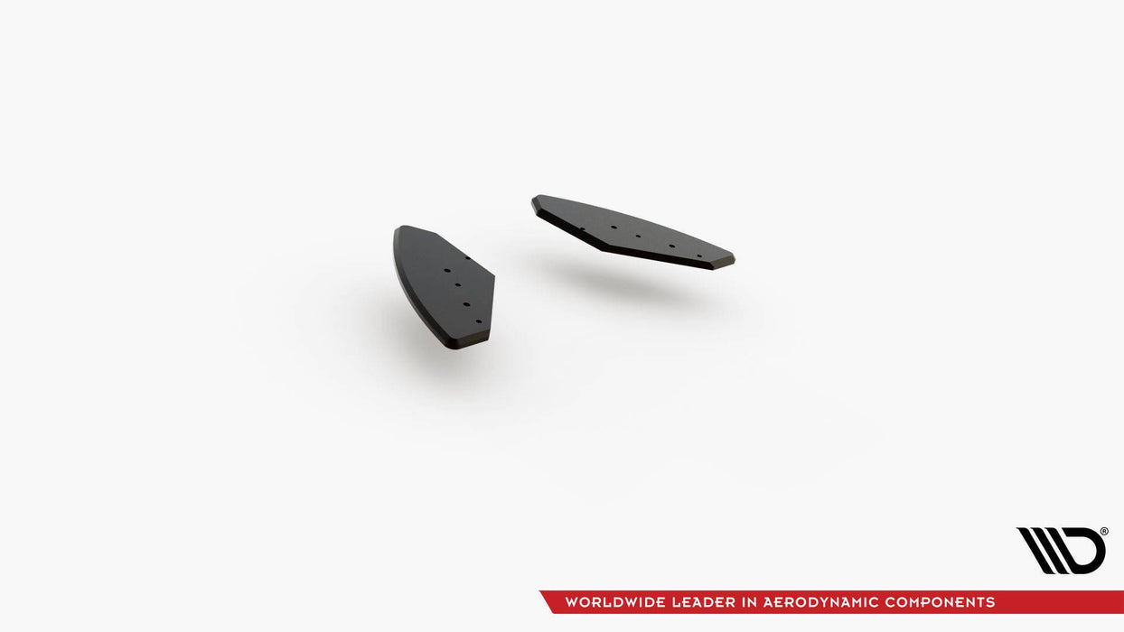 Maxton Design Street Pro Rear Side Splitters Volkswagen Golf GTI Mk6