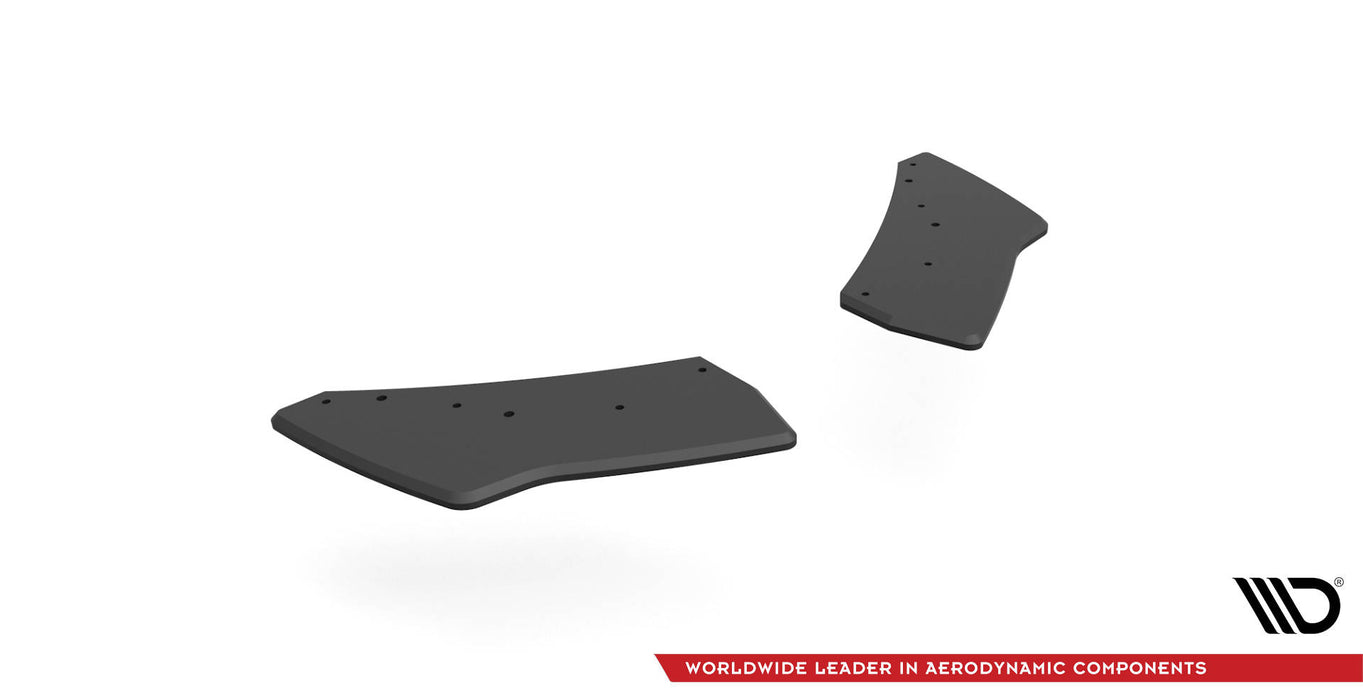 Maxton Design Street Pro Rear Side Splitters Volkswagen Golf R Mk7