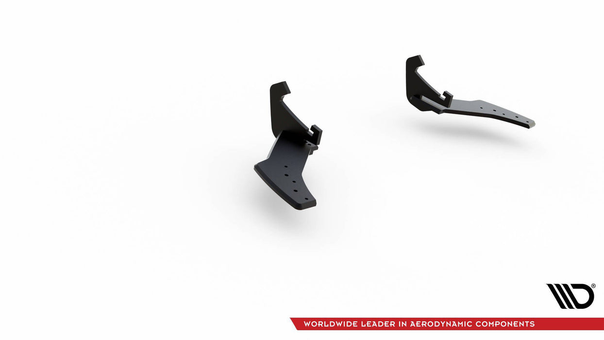 Maxton Design Street Pro Rear Side Splitters Volkswagen Golf R Mk7 Facelift