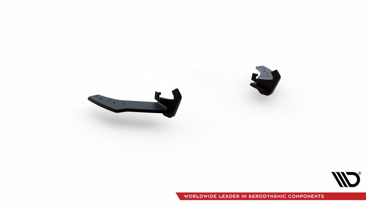 Maxton Design Street Pro Rear Side Splitters Volkswagen Golf R Mk7 Facelift