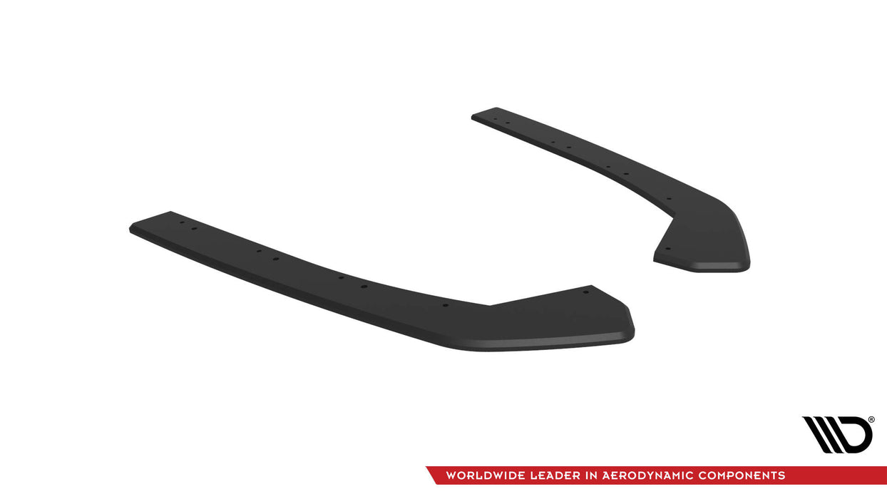 Maxton Design Street Pro Rear Side Splitters  Volkswagen Jetta GLI Mk7