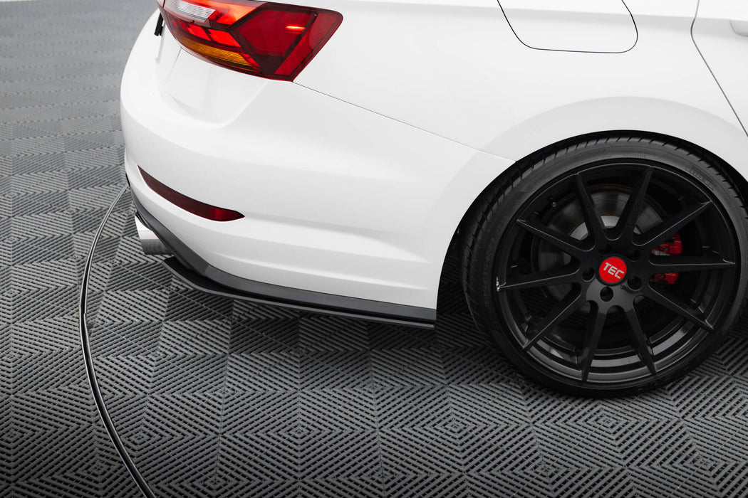 Maxton Design Street Pro Rear Side Splitters  Volkswagen Jetta GLI Mk7